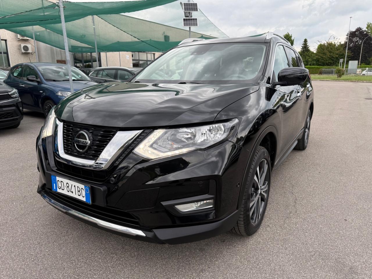 Nissan X-Trail 7 POSTI 1.7 150 CV TETTO APRIBILE X-Tronic N-Connecta