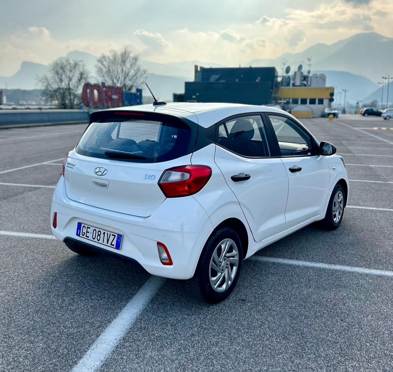 Hyundai i10 1.0 MPI Prime 2021 SOLO 49.000km