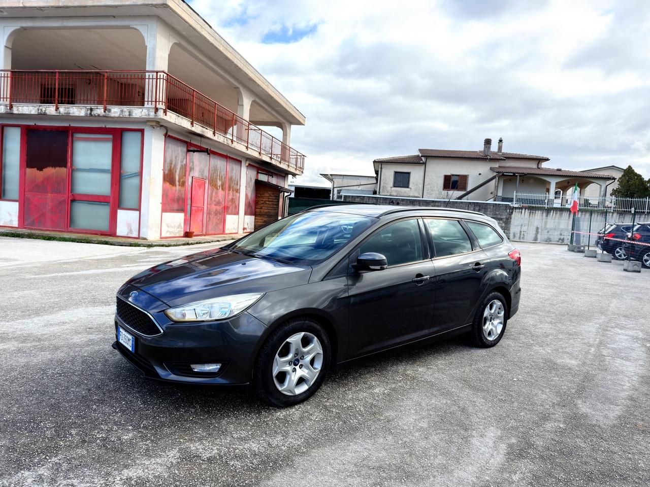 Ford Focus 1.5 TDCi 95 CV Start&Stop SW Plus