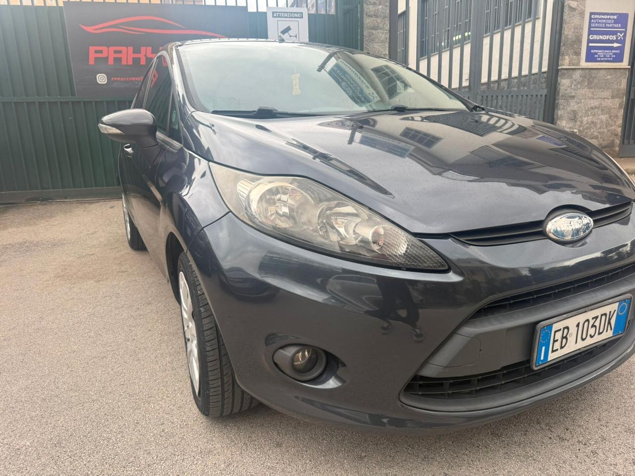 Ford Fiesta 1.2 82 CV 5 porte Titanium
