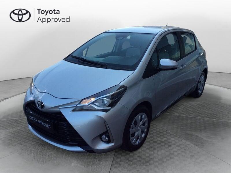 Toyota Yaris 1.0 72 CV 5 porte Active