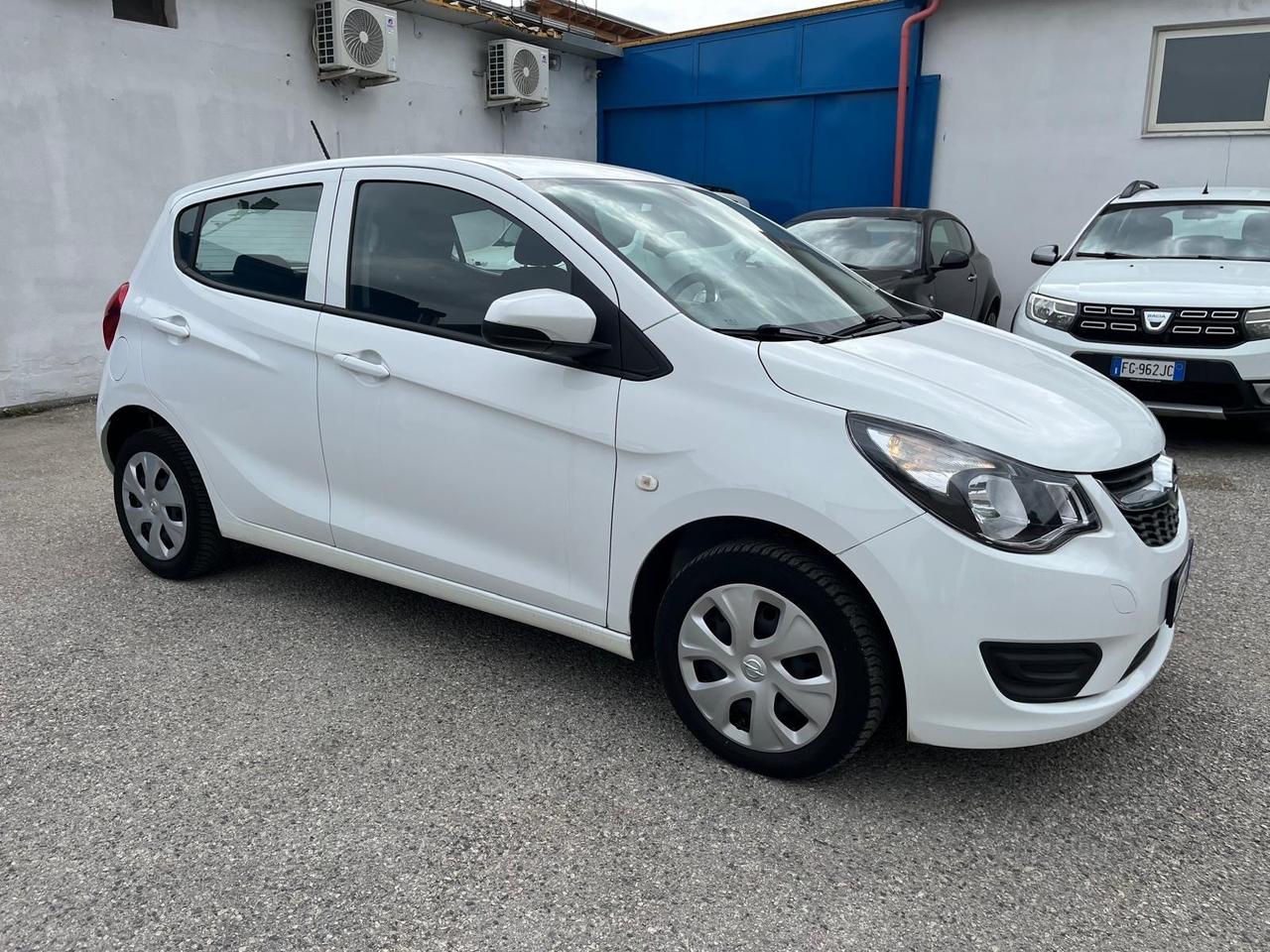 Opel Karl 1.0 benz-75cv-Full-2016