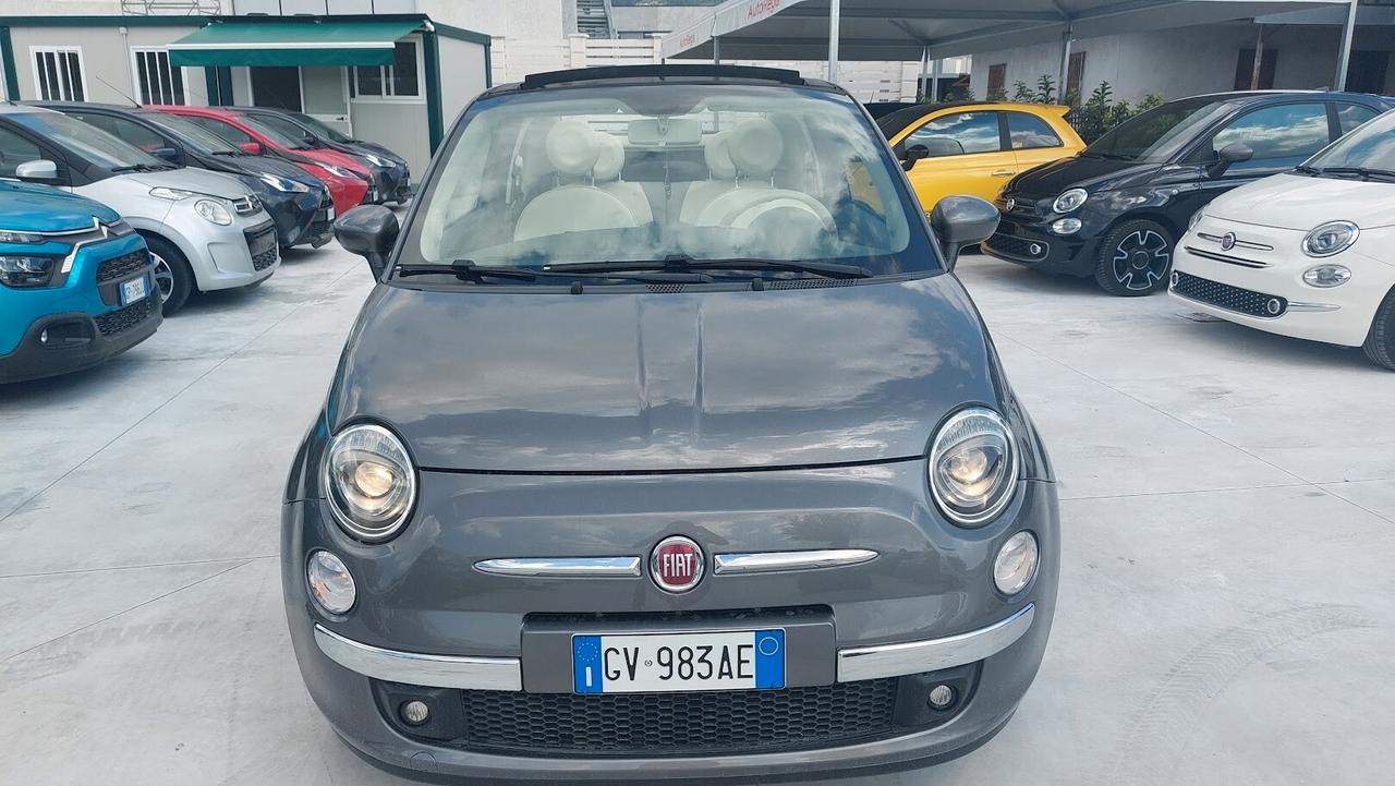 Fiat 500 CABRIO BENZINA del 2015