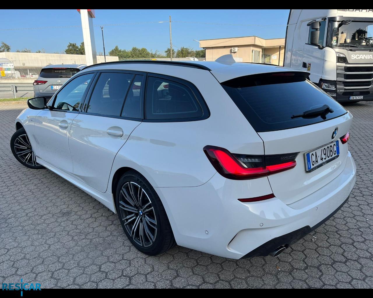 BMW Serie 3 G21 318d Touring Msport auto