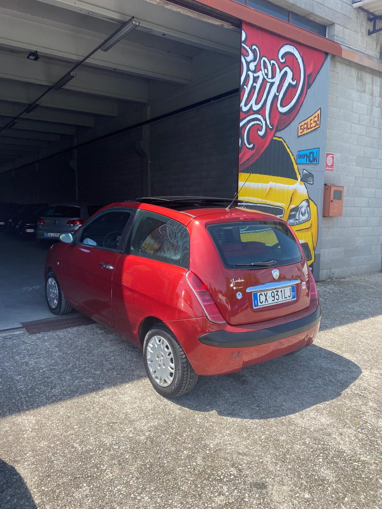 Lancia Ypsilon 1.2 Oro neopatentato Tettuccio