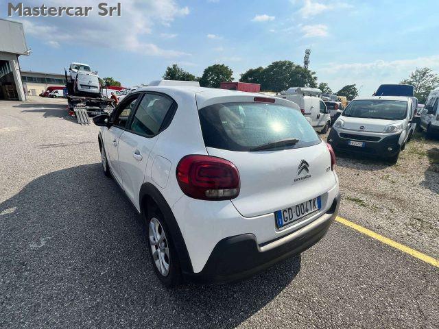 CITROEN C3 1.5 bluehdi Feel S VAN 2 POSTI S TG : GD004TK