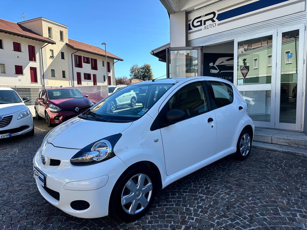 Toyota Aygo 1.0Bz 68Cv 5P Sol Connect -Uniproprietario