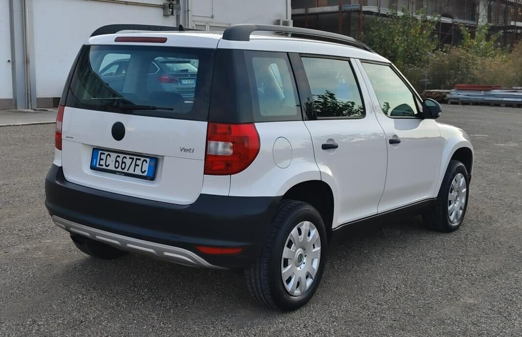 Skoda Yeti 1.2 TSI Experience