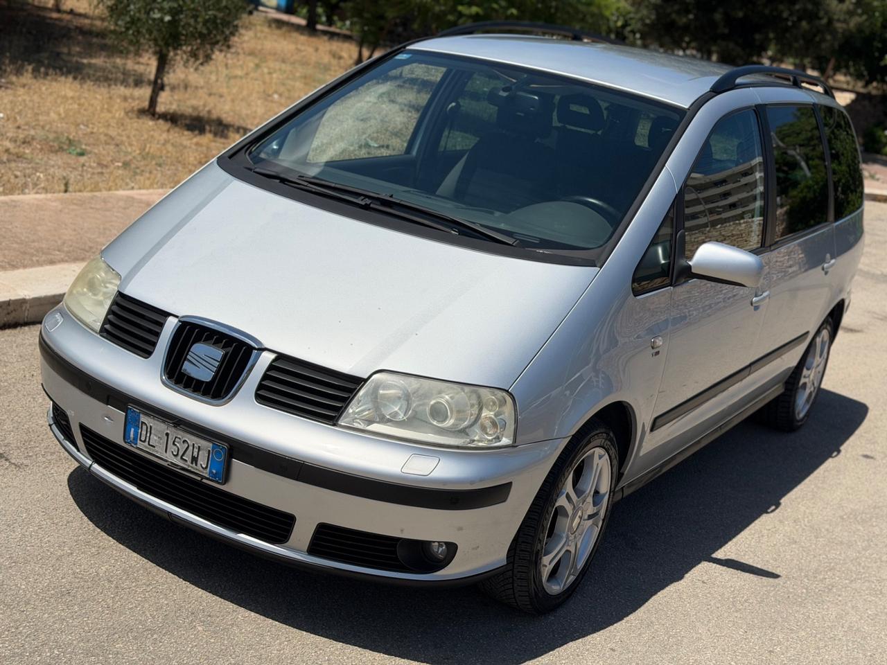 Seat ALHAMBRA 2.0 DIESEL 140 CV - 7 POSTI