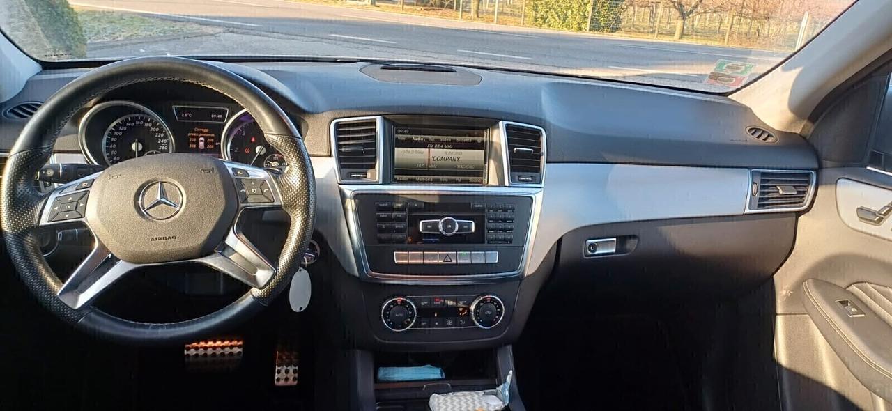 Mercedes-Benz ML 250 Cambio Automatico