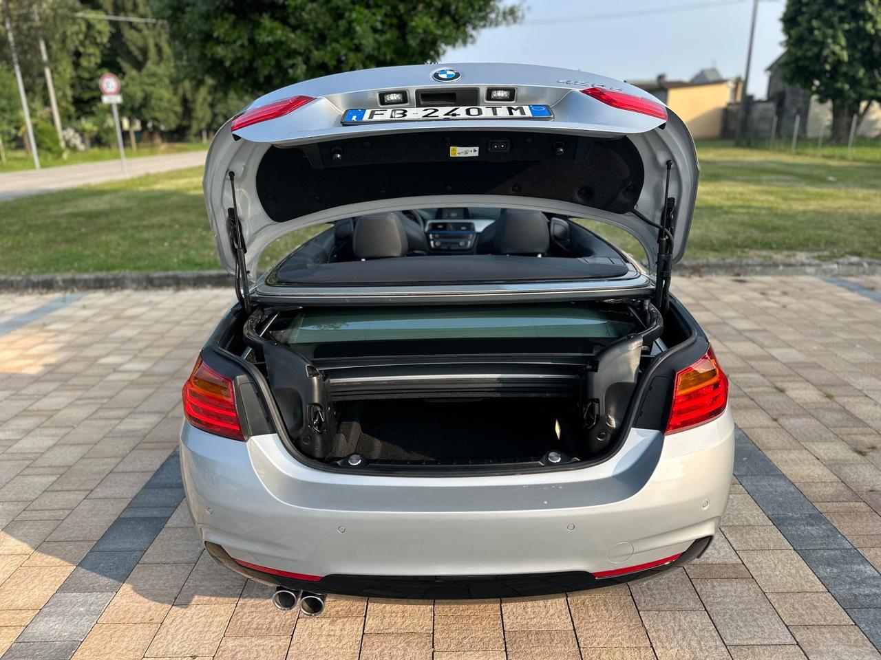 Bmw 420d Cabrio Msport