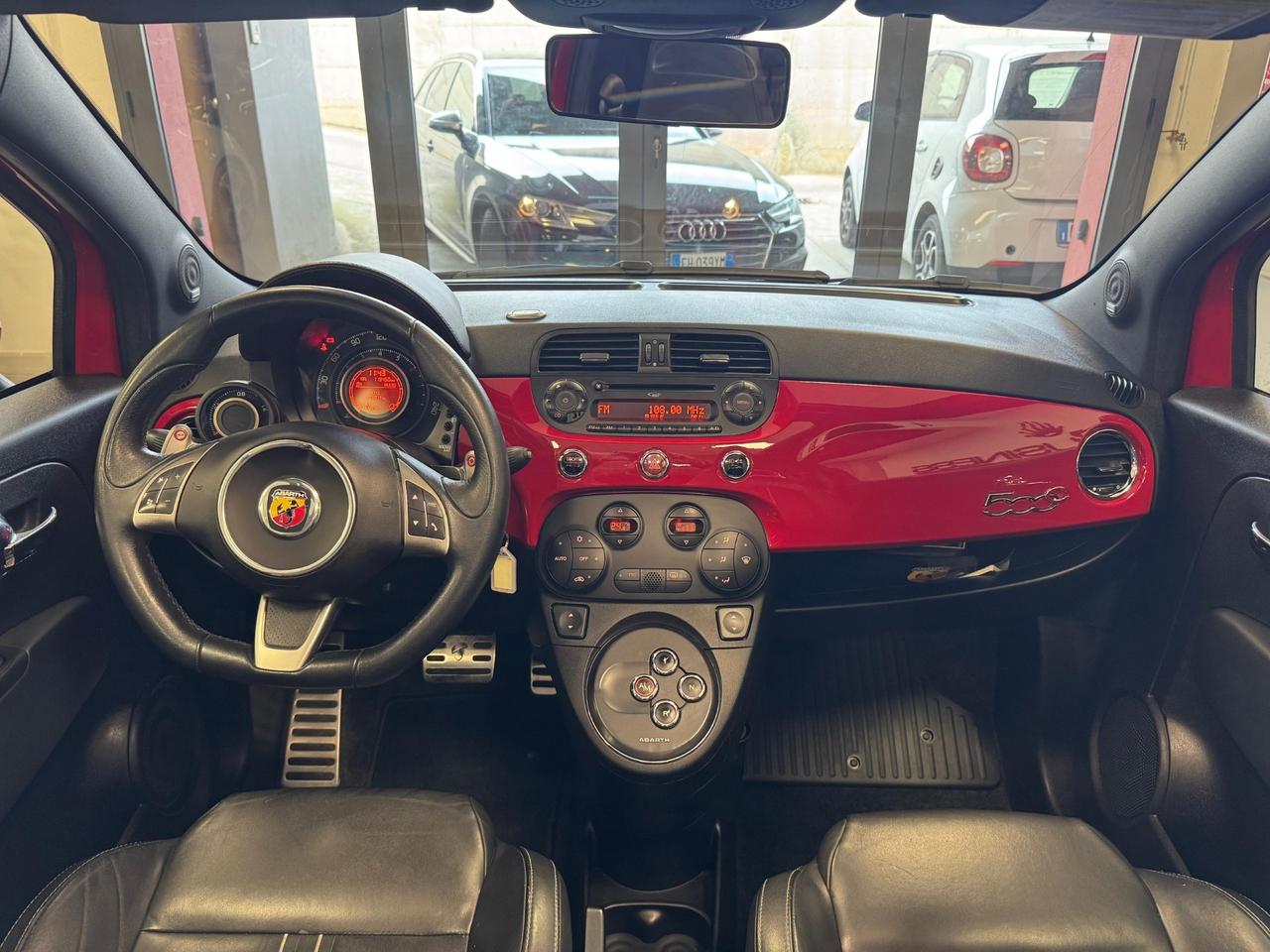 Abarth 500 C Aut. 1.4 Turbo T-Jet ,Cerchi 17 ,Pelle,Clima Aut.