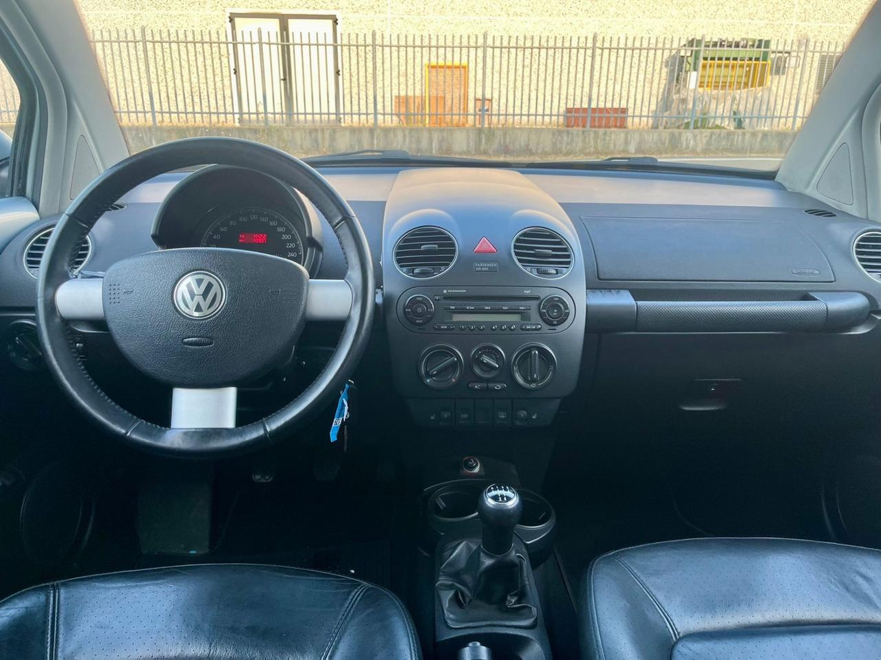 VW New Beetle 1.9 TDI 105CV 2009 46.000km pari al nuovo