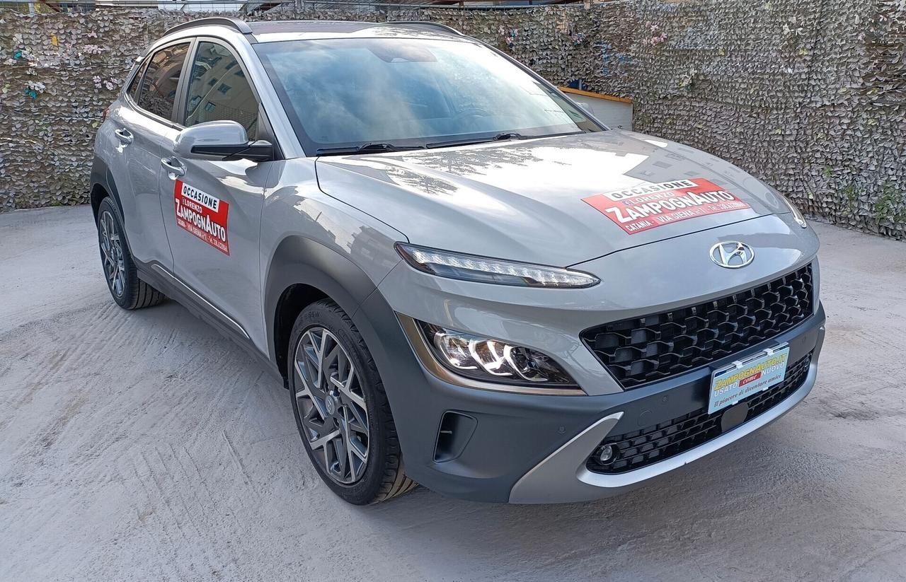 Hyundai Kona HEV 1.6 DCT XTech HYBRIDA AUTOMATICO ELETTRICA