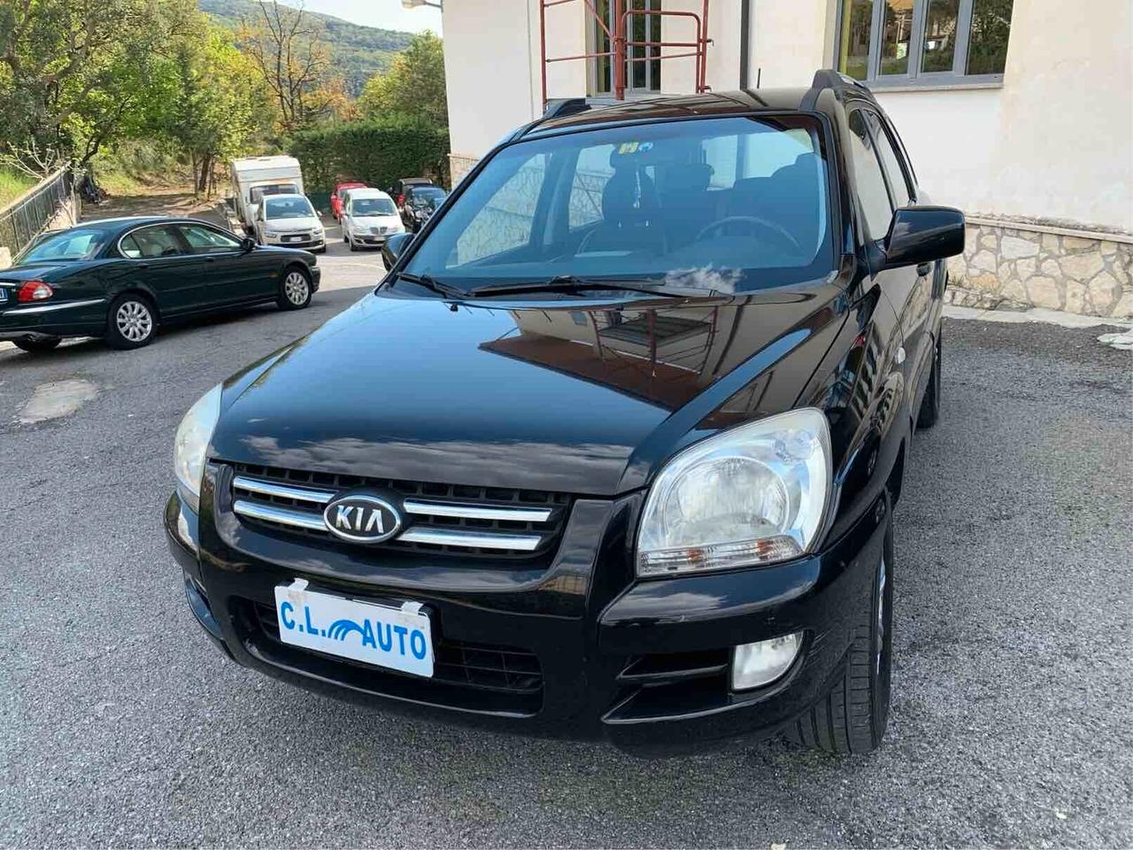 Kia Sportage 2.0 CRDI 4WD