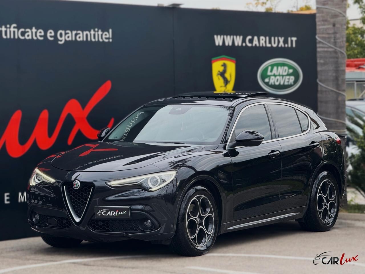 Alfa Romeo Stelvio 2.2 Turbo Diesel Ti 160CV TETTO
