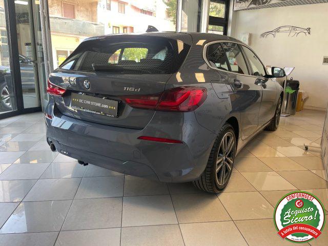 BMW 116 d Aut. Business Adv. *FARI LED*NAVI