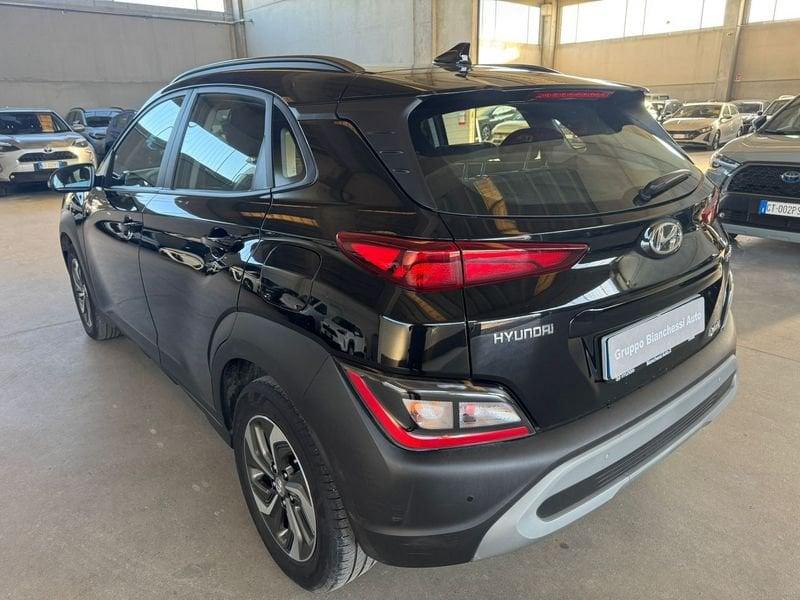 Hyundai Kona HEV 1.6 DCT XLine+ PER NEOPATENTATI