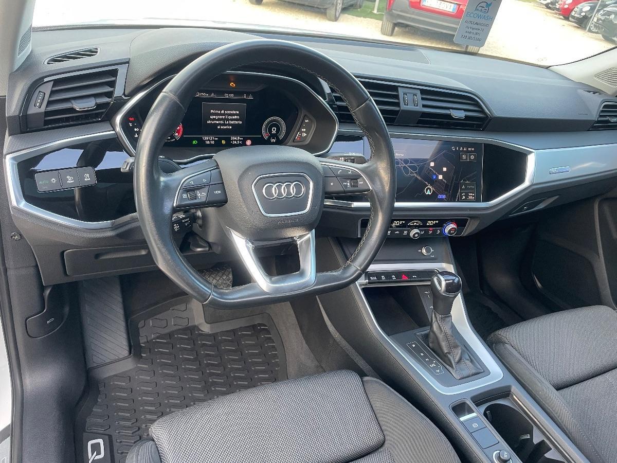 AUDI - Q3 Sportback - Q3 SPB 35 TDI S tronic S line edition