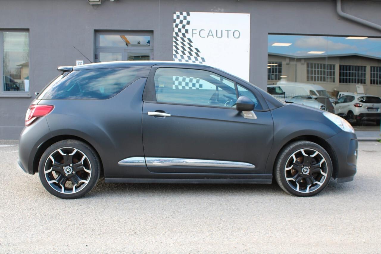 Ds DS3 3 1.6 THP 155 Just Black