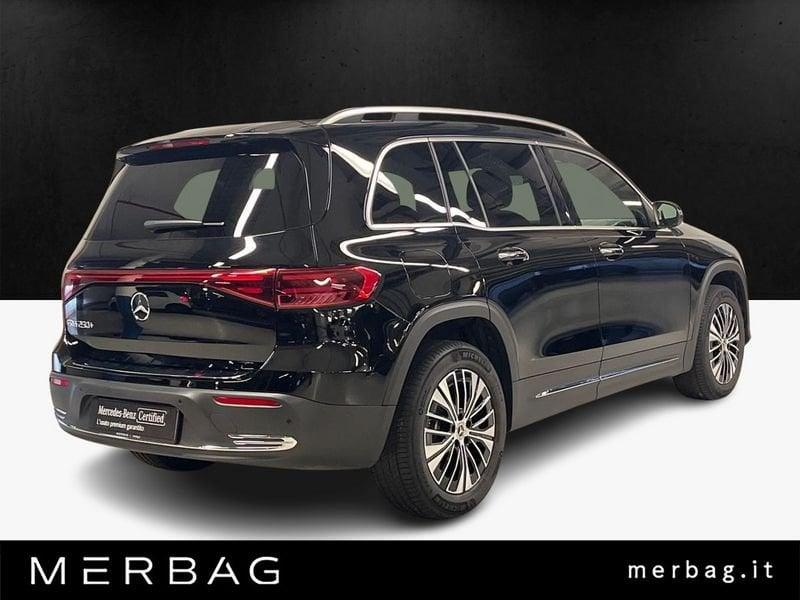 Mercedes-Benz EQB 250+ Electric Art Advanced Plus