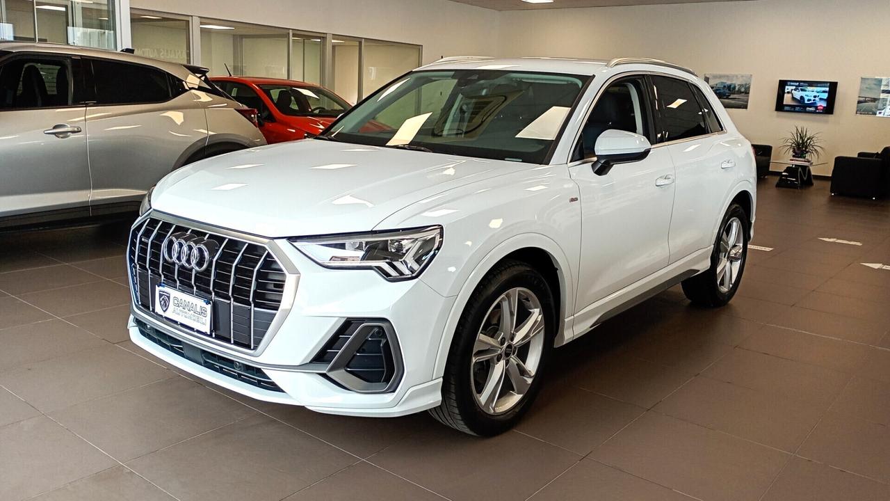 Audi Q3 35 TDI quattro S tronic S-line edition - 2023 - AZIENDALE