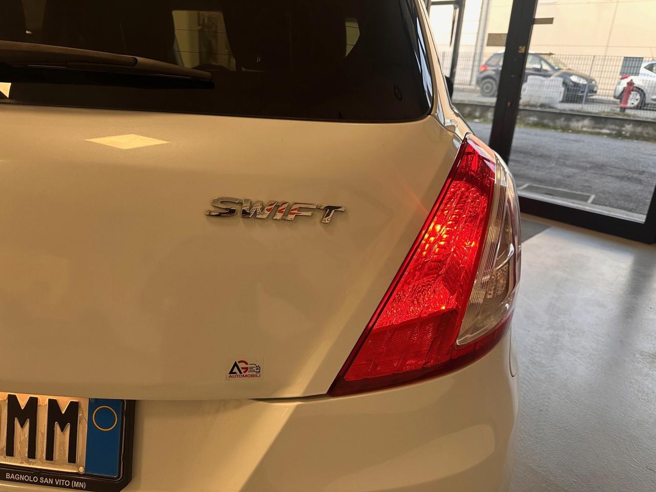 SUZUKI SWIFT 1.2 BENZINA 5 PORTE