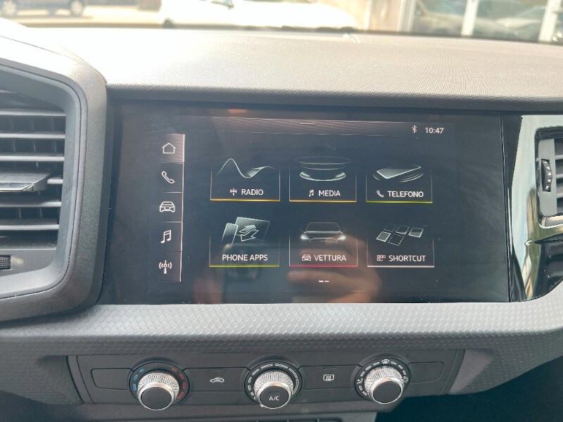 AUDI A1 2ª serie A1 SPB 25 TFSI Admired Advanced