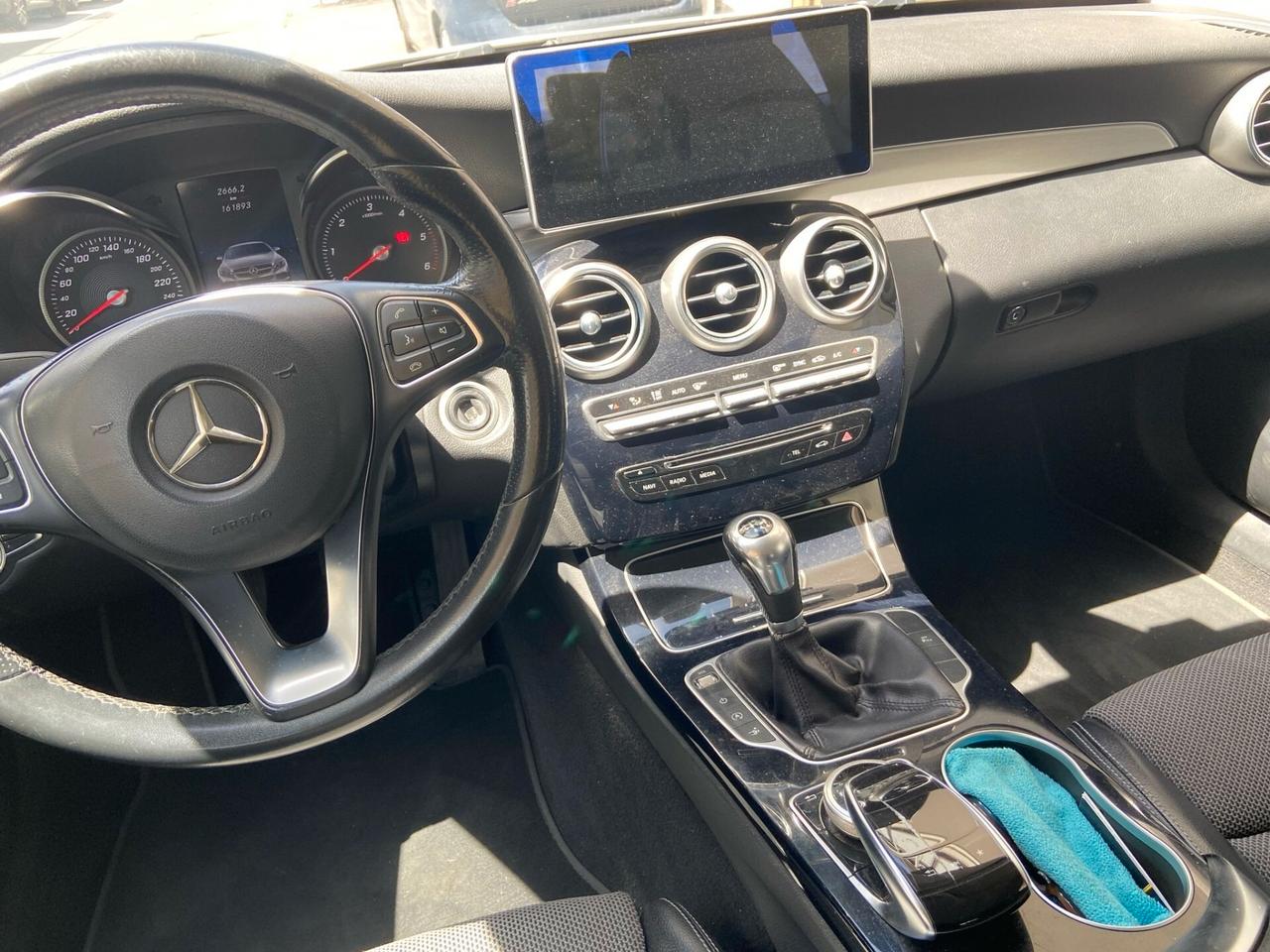 Mercedes-benz C 220 d Coupé Sport