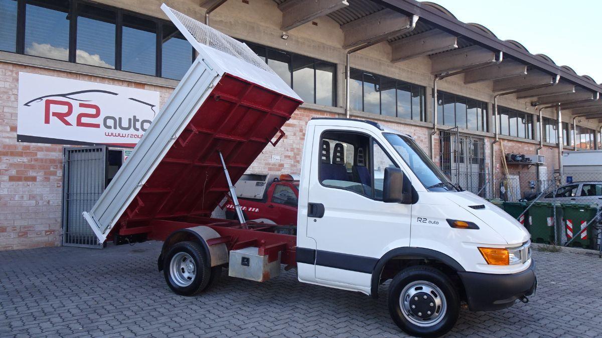 IVECO DAILY 35C10 RIBALTABILE