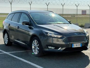 FORD FOCUS 1.0 BENZINA 125CV TITANIUM GARANZIA 12 MESI