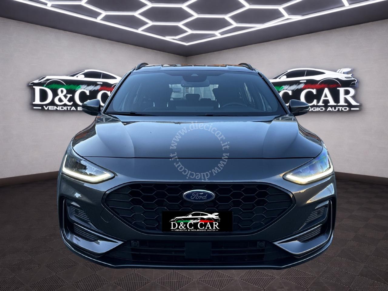 Ford Focus 1.0 EcoBoost Hybrid AUTOMATICA 125 CV SW ST-Line PDC CAMERA