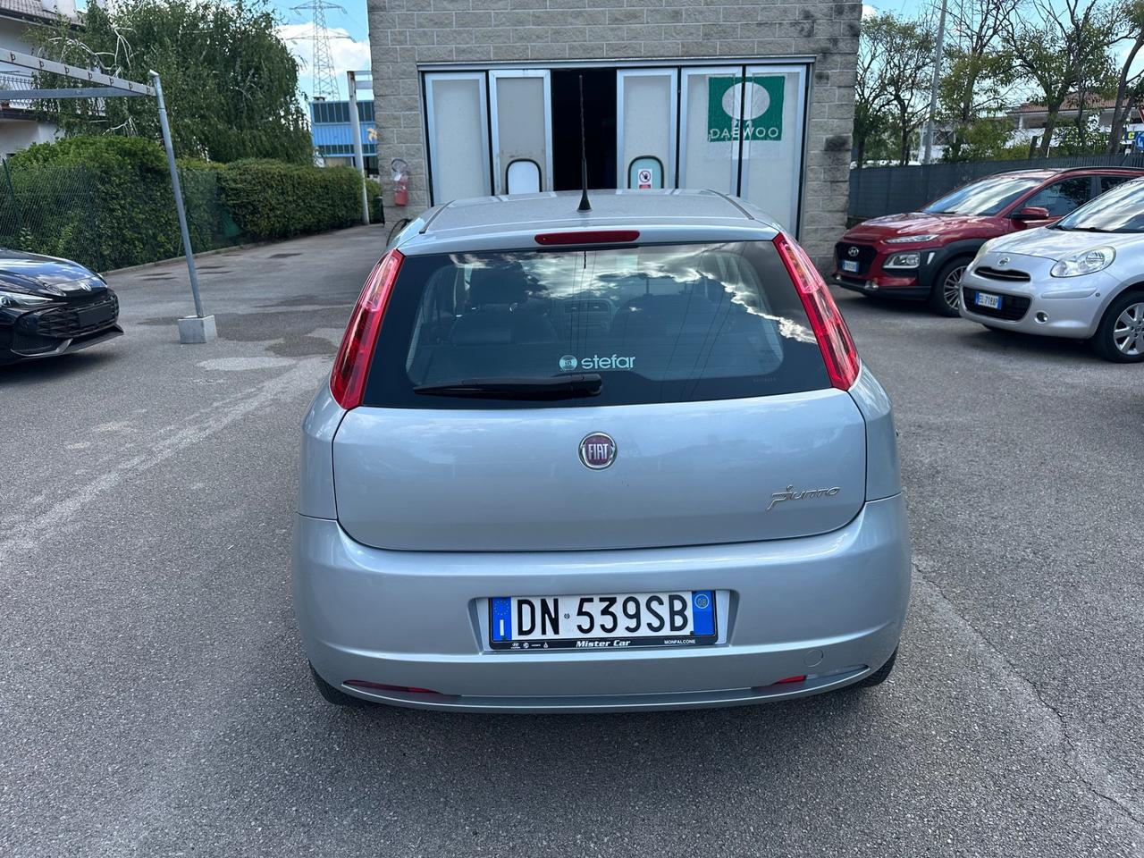 Fiat Grande Punto 1.2 5p. Dynamic - 117.000km Neop.