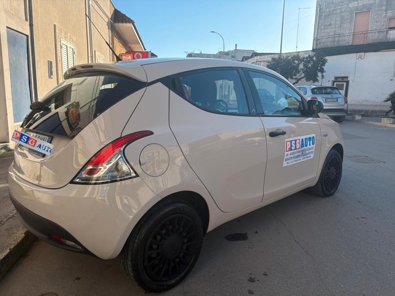 LANCIA YPSILON FINE 2018 1.2 BENZ-GPL CASA MADRE PERFETTA