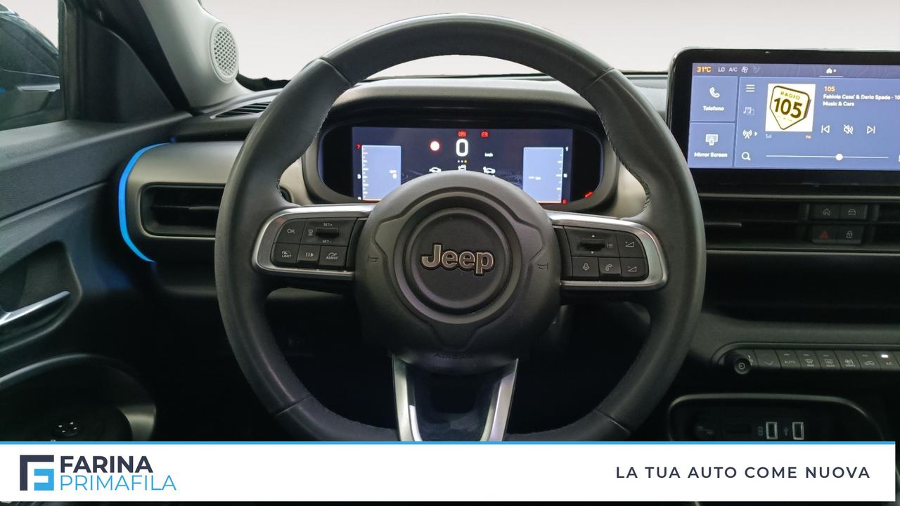JEEP Avenger 2022 - Avenger 1.2 turbo Summit fwd 100cv