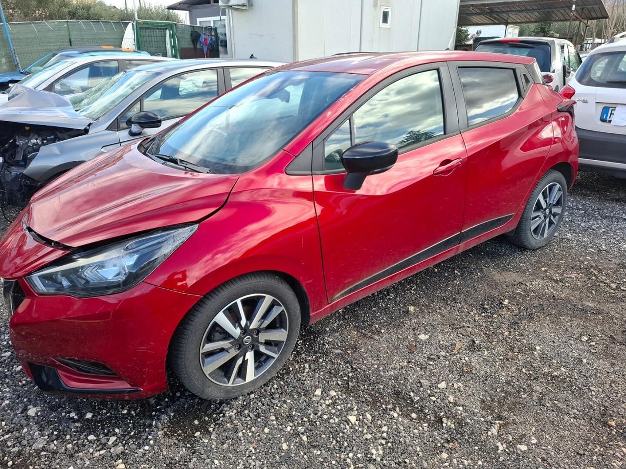 NISSAN MICRA 23 30.000 KM BENZINA SINISTRATA