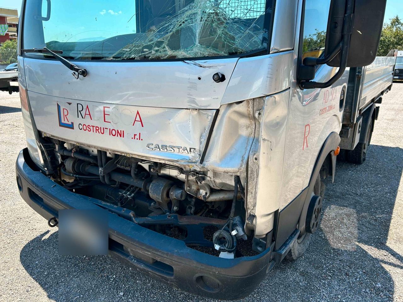 Nissan Cabstar 35.11 2.5 TDI Rib Trilaterale - 2009