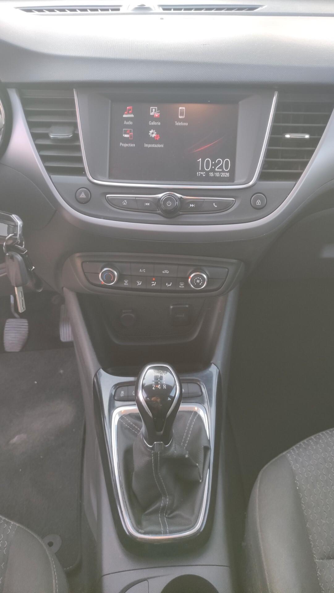 Opel Crossland X 1.2 benzina NEOPATENTATI - 2018