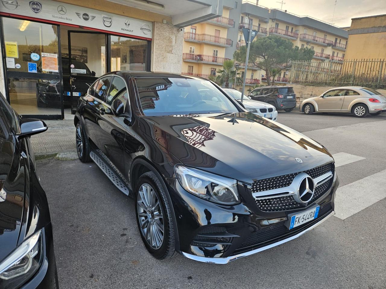 Mercedes-Benz GLC COUPE 250D 4MATIC PREMIUM