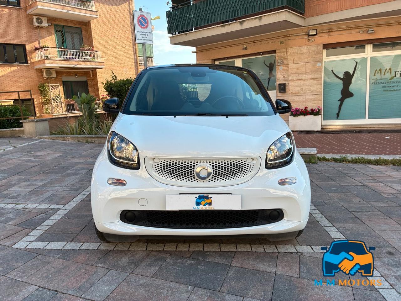 Smart fortwo coupe Fortwo 1.0 Passion 71 cv twinamic