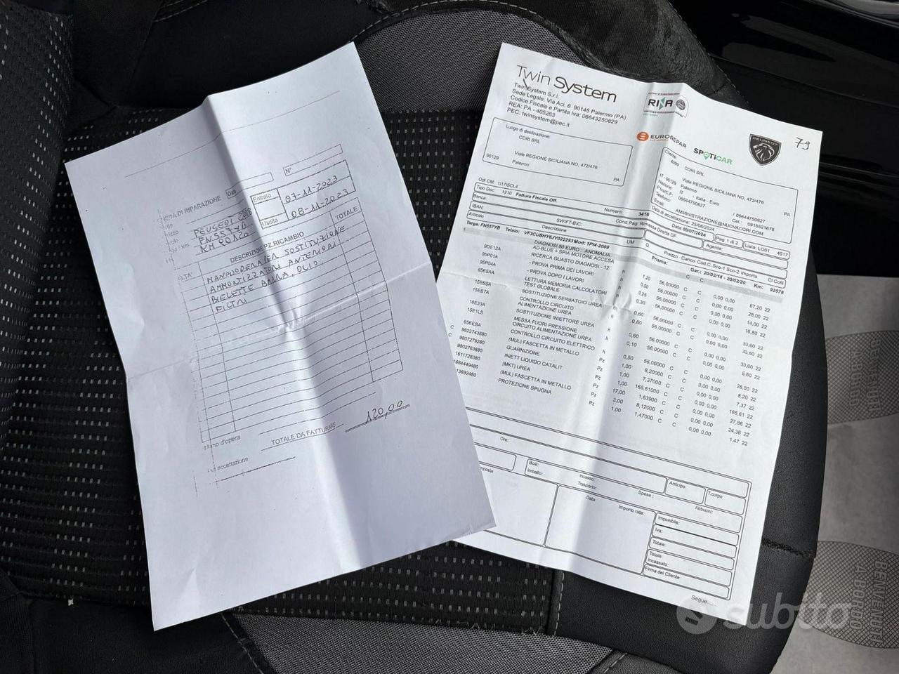 PEUGEOT 2008 1.6 BlueHDi (100CV) Black Matt