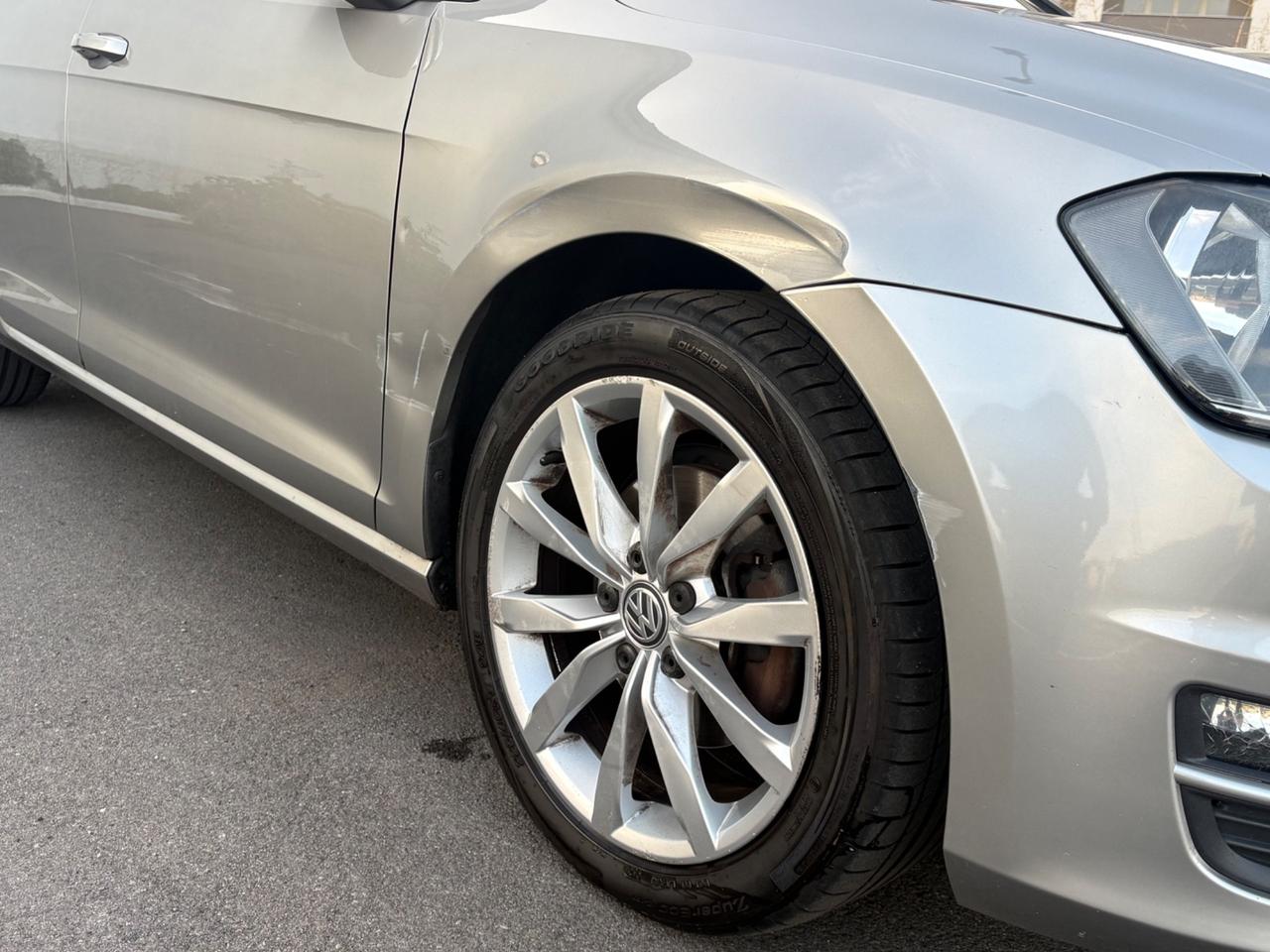 Volkswagen Golf 7 1.4 TSI 122cv Highline ok neopatentati