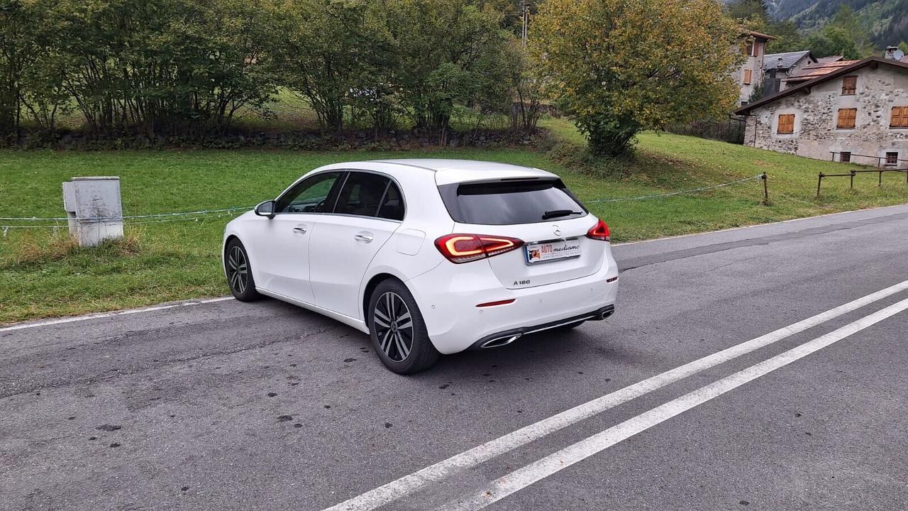 Mercedes-benz A 180 Prestige Sport Pelle