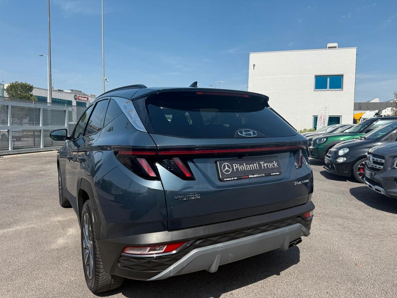 Hyundai Tucson 1.6 CRDI 48V DCT XLine
