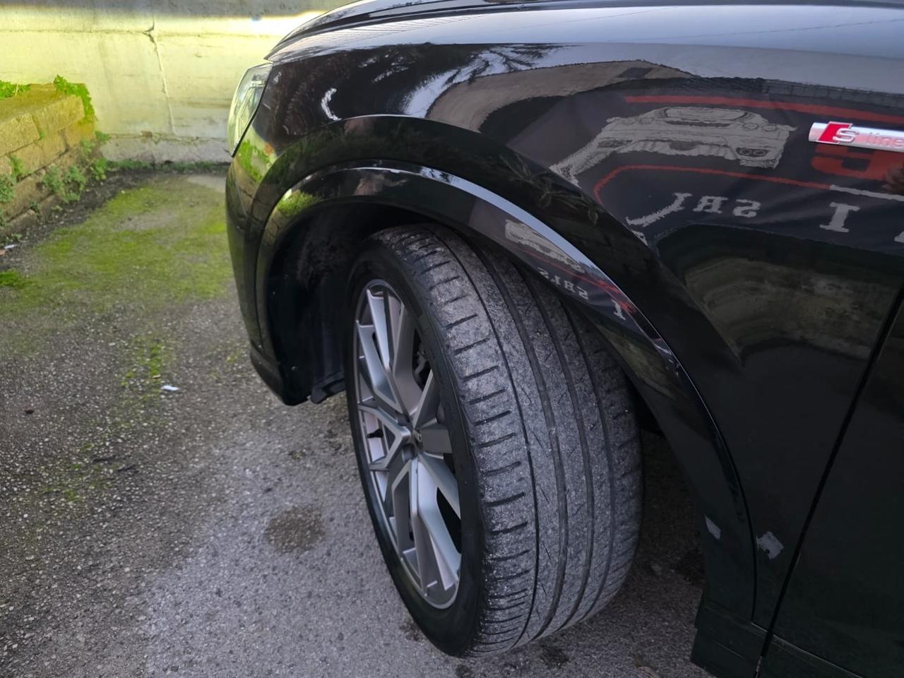 Audi Q3 SPB 35 TDI quattro S tronic line edition