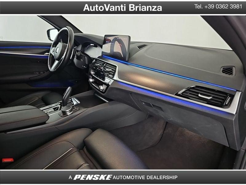 BMW Serie 5 520d Touring mhev 48V Msport Pro