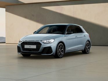 Audi A1 sportback 30 1.0 tfsi identity black 116cv s-tronic