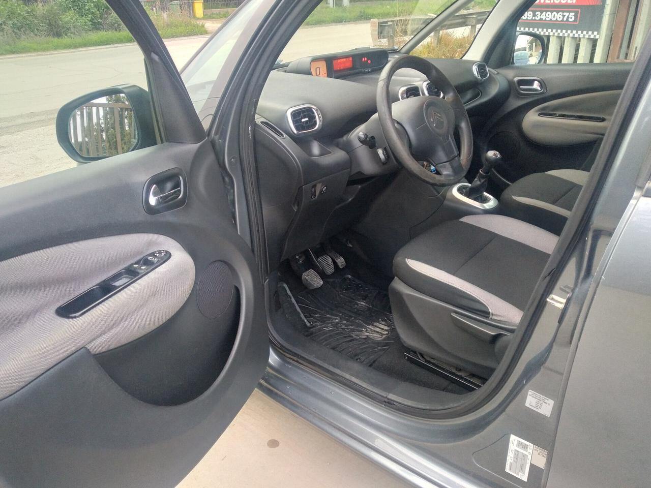 Citroen C3 Picasso 1.4 VTi 95 GPL airdream Seduction