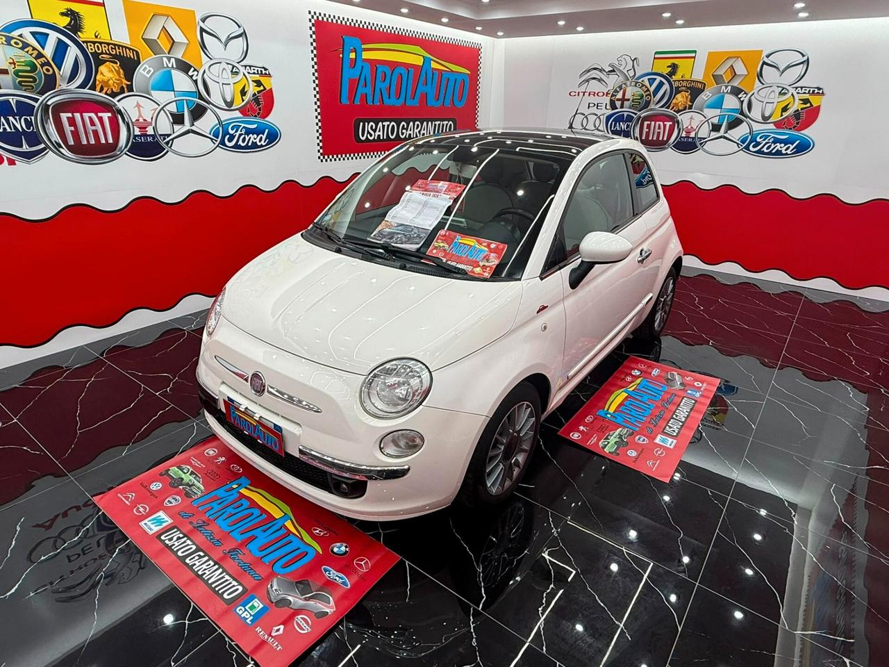 Fiat 500 1.2 69cv Lounge AUTOMATICA - 2010
