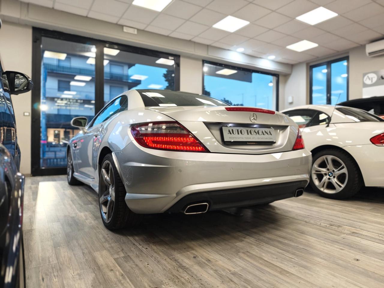 Mercedes-benz SLK 250 CGI Edition1